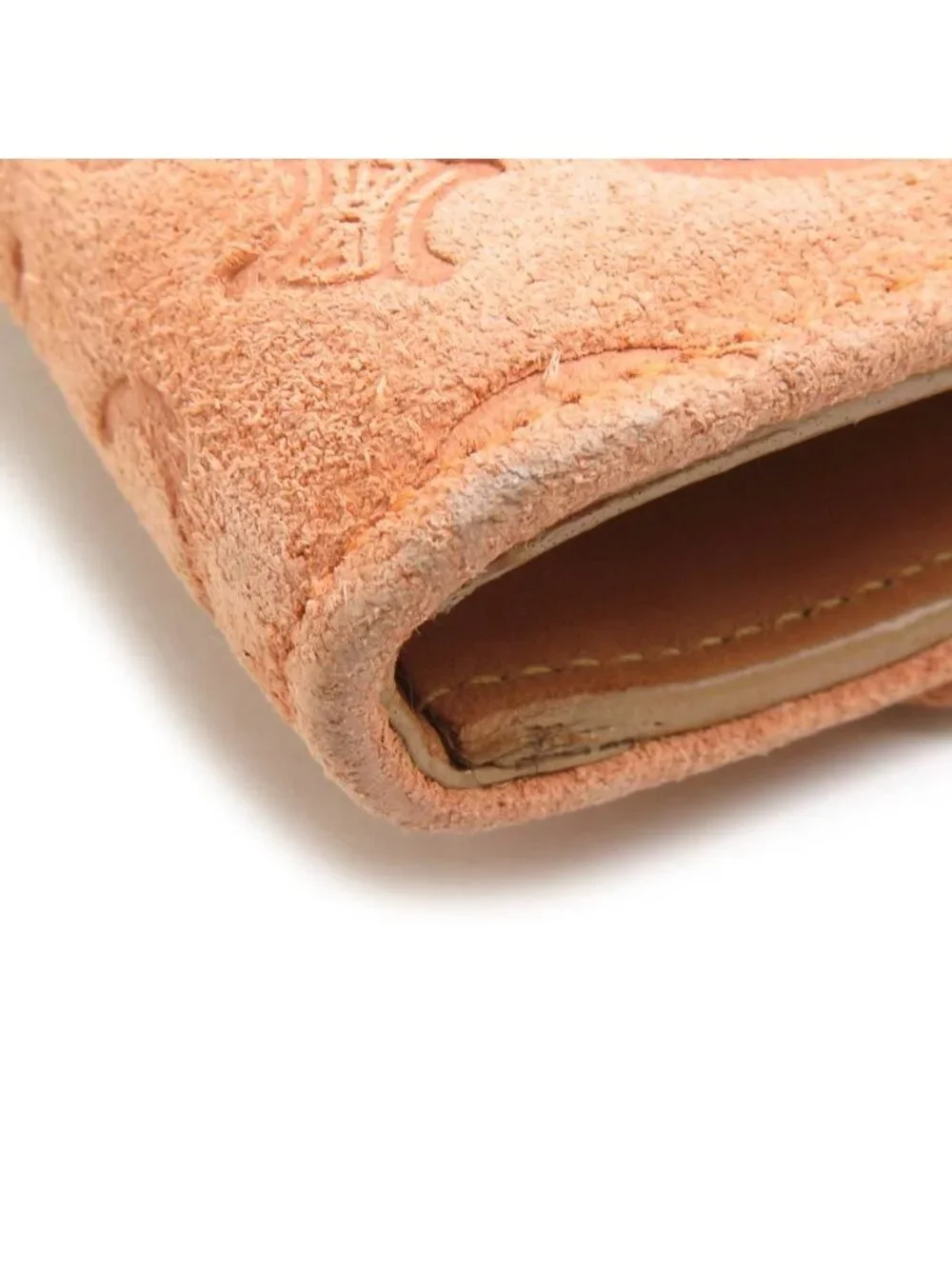 Celine Long Suede Wallet